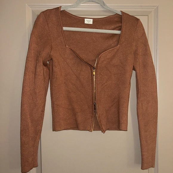 Abercrombie zip up sweater - Picture 1 of 3